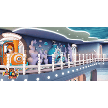Ocean Fantasy: Underwater Wonderland Indoor Playground - Funfort Bear