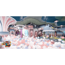 Ocean Fantasy: Underwater Wonderland Indoor Playground - Funfort Bear