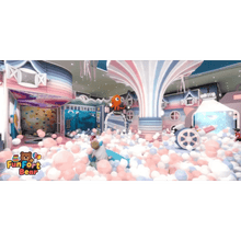 Ocean Fantasy: Underwater Wonderland Indoor Playground - Funfort Bear