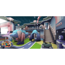 Ocean Fantasy: Underwater Wonderland Indoor Playground - Funfort Bear