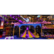 space-adventure-playground set QL21-031a - Funfort Bear