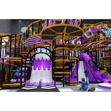 space-adventure-playground set QL21-031a - Funfort Bear