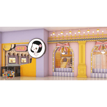 Whimsy Town: Xiao Xiao Ya Themed Indoor Playground - Funfort Bear