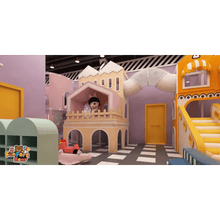Whimsy Town: Xiao Xiao Ya Themed Indoor Playground - Funfort Bear