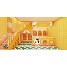 Whimsy Town: Xiao Xiao Ya Themed Indoor Playground - Funfort Bear