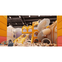 Whimsy Town: Xiao Xiao Ya Themed Indoor Playground - Funfort Bear