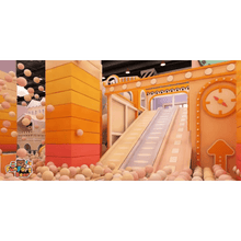 Whimsy Town: Xiao Xiao Ya Themed Indoor Playground - Funfort Bear