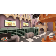 Whimsy Town: Xiao Xiao Ya Themed Indoor Playground - Funfort Bear